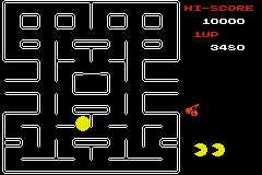 Classic NES Series - Pac-Man Screenthot 2